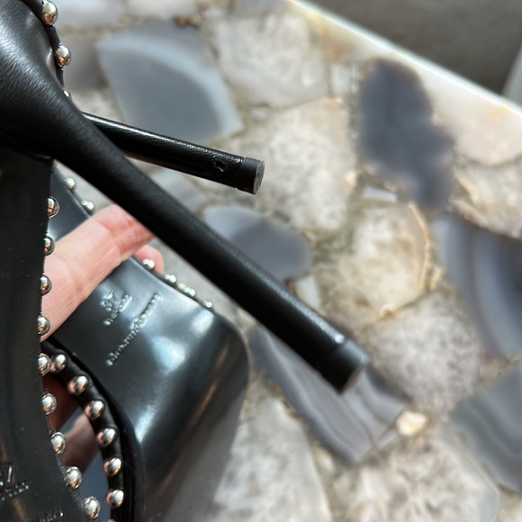 IMMACULATE Alexander Wang Sandals Sz 37 - Picture 7 of 9